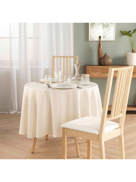 Τραπεζομάντηλο Ροτόντα (Φ180) L-C Pauline Natural 1723466