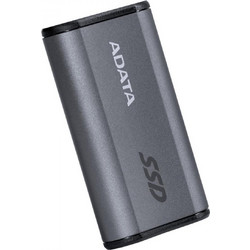 Adata SE880 2TB Εξωτερικός Σκληρός Δίσκος SSD 2.5" USB 3.0 USB-C Grey