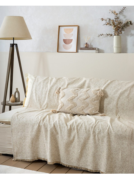 Nima Ριχτάρι Διθέσιου Καναπέ 180x240 Lorian Light Beige