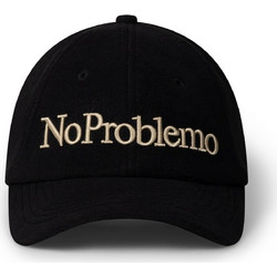 No Problemo Fleece Cap Καπέλο Jockey Μαύρο