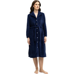 Giota Γυναικεία Ρόμπα Fleece Σκούρο Μπλε
