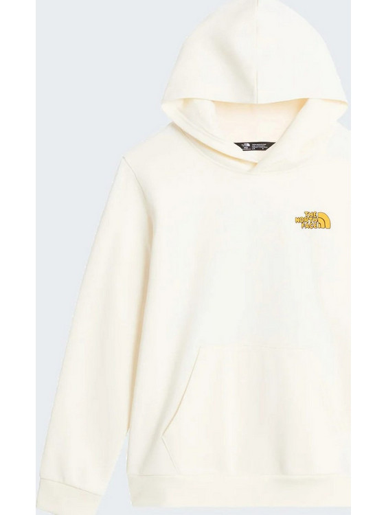 The North Face Παιδικό Φούτερ με Κουκούλα Μπεζ NF0A8JGZQLI