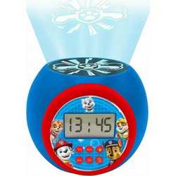 LEXIBOOK 820-83636 PAW PATROL PROJECTOR ALARM CLOCK WITH TIMER