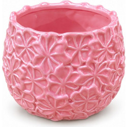Κεραμικό κασπώ Fiori Rosa - 17 x 15 εκ. OEM Ροζ