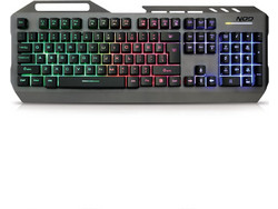 NOD Defender Gaming Πληκτρολόγιο RGB Black