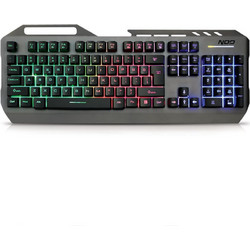 NOD Defender Gaming Πληκτρολόγιο RGB Black
