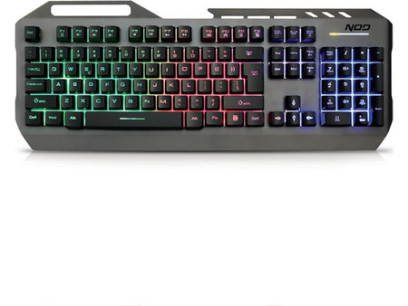 NOD Defender Gaming Πληκτρολόγιο RGB Black