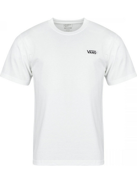 VANS TS NEW LEFT CHEST LOGO WHITE MAN