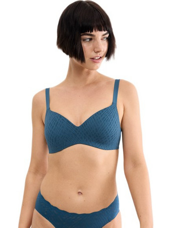 Sloggi ZERO Feel Bliss THE UP TshirtBra γυναικείο σουτιέν 10228211-1