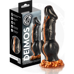 Epic Deimos Power of Ecstasy Dildo με Βεντούζα Καφέ