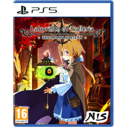 Labyrinth Of Galleria The Moon Society PS5