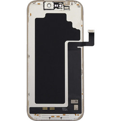 Οθόνη LCD SOFT OLED 120Hz με Μηχανισμό Αφής για iPhone 17 Pro Max - Μαύρη