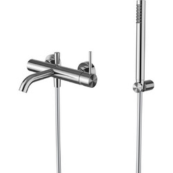 Μπαταρία Λουτρού H7022 Brushed Steel ETERNITY 316 KARAG