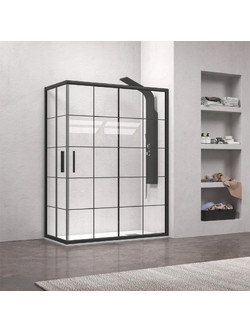 Karag Efe 100 Nero Frame Nano 120x190 - Πλευρά Συρόμενης Καμπίνας 5206836617305