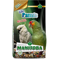 Μanitoba Life Parrots 2kg