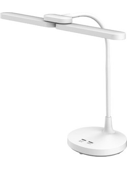 Aca Led Φωτιστικό Γραφείου 8W CCT 300lm Λευκό (BL1043WH)