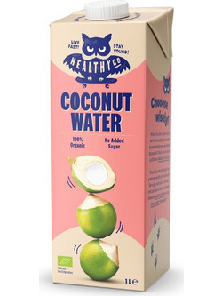 HealthyCo Νερό Καρύδας Χωρίς Προσθήκη Ζάχαρης, 1L