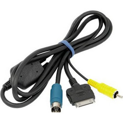 Alpine KCE-430iV Καλώδιο Σύνδεσης iPod / iPhone 30-pin σε Multimedia Οθόνες Alpine (Audio & Video)