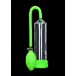 Shots Elite Beginner Glow in The Dark Τρόμπα Πέους Πράσινη
