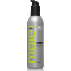 Cobeco Pharma Male Warm Λιπαντικό Gel Νερού Κόλπου & Πρωκτού 250ml
