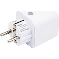 Shelly Έξυπνη πρίζα Plug M Gen3 με Wi-Fi (Λευκή) - (S3PL-30110EU White)