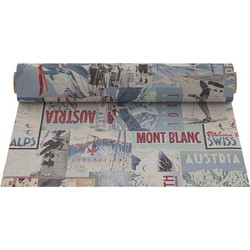 Beauty Home ΡΟΛΟ ΣΚΙ VINTAGE 45 cm x 2 m