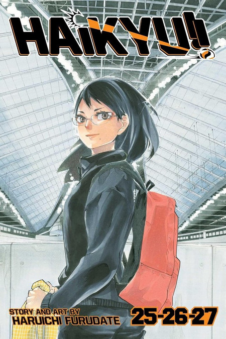 Haikyu!! (3-In-1 Edition)