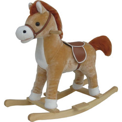 Doly Toys Αλογάκι Μπεζ