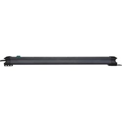 Brennenstuhl Premium-Line Steckdosenleiste 10-fach (schwarz, 3 Meter)