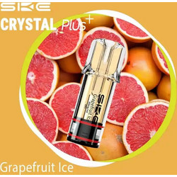 Crystal Plus Pod Grapefruit Ice 2ml 20mg - Crystal