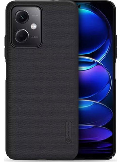 Nillkin Frosted Shield Back Cover Black (Xiaomi Redmi Note 12 5G)