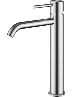 Μπαταρία Νιπτήρος Ψηλή Karag Eternity S2058-1 Inox Σατινέ (ανοξείδωτο SS316)