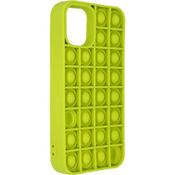 Ancus Pop It Back Cover Green (iPhone 12 / 12 Pro)