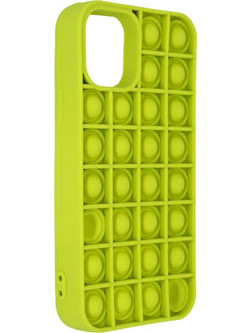 Ancus Pop It Back Cover Green (iPhone 12 / 12 Pro)
