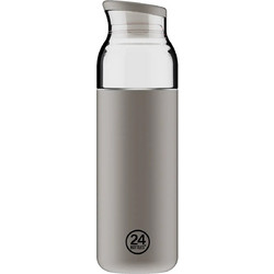 24Bottles Casa Carafe Ανοξείδωτη Καράφα Θερμός 1Lt (Linen)