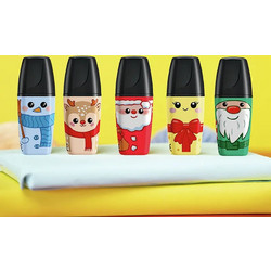 ΜΑΡΚΑΔΟΡΟΙ STABILO BOSS mini FROSTY FRIENDS