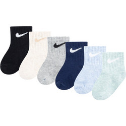 NIKE NHN SWOOSH 6PK INFANT ANKLE SO NN0641-W67 Πολύχρωμο