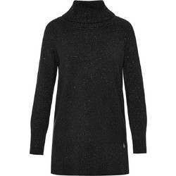 FOREL Πλεκτή μπλούζα 083.90.01.030-Μαύρο Black