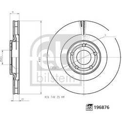 FEBI Bilstein 196876