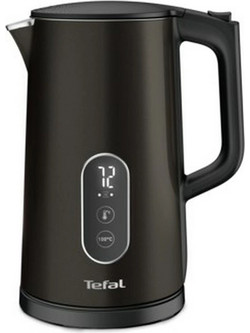 Tefal KI831E10 Ανοξείδωτος Βραστήρας 1.7lt 1800W με Ρύθμιση Θερμοκρασίας