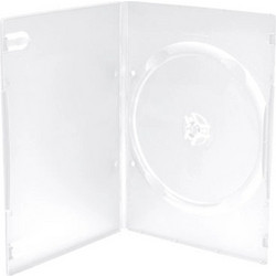 MediaRange DVD Slimcase for 1 Disc 7mm Transparent (MRBOX29)