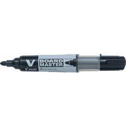 Μαρκαδόρος Ασπροπίνακα PILOT V-BOARD MASTER Μαύρο Medium, σε Κουτί 10τμχ