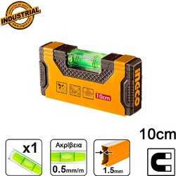Αλφάδι Μίνι Μαγνητικό 10cm