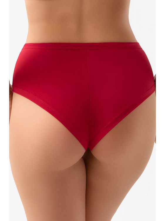 Gorsenia Desire B024 Ψηλόμεσο Brazilian Slip Κόκκινο