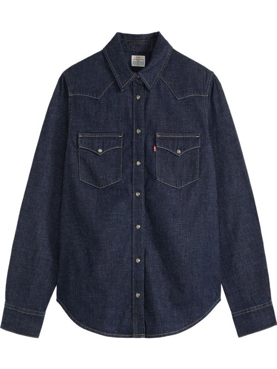 Levi's Heritage Western Γυναικείο Πουκάμισο Τζιν 007WT0007