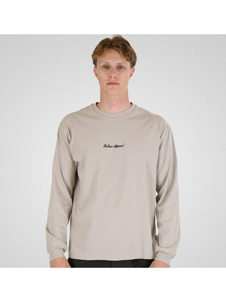 Rebase Μπλούζα Μακρυμάνικη 262RTS-9162/Ice Grey