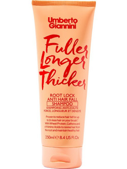 Umberto Giannini Fuller Longer Thicker Root Lock Anti-Hair Fall Σαμπουάν για Τριχόπτωση 250ml