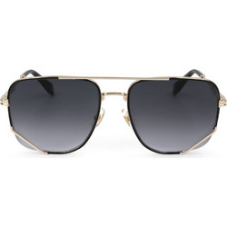 Marc Jacobs MARC1048/S RHL/90 Γυναικεία Γυαλιά Ηλίου Τετράγωνα Μεταλλικά Χρυσά με Μαύρο Degradee Φακό