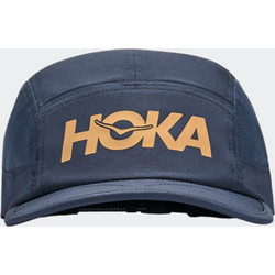 Hoka Run Hat Unisex Καπέλο Μπλε