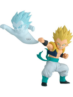 Banpresto Dragon Ball Z Match Makers Super Saiyan Gotenks Φιγούρα 12cm